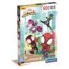 CLEMENTONI - 60 pezzi Maxi - Spidey e i suoi straordinari amici