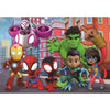CLEMENTONI - 24 pezzi Maxi - Spidey e i suoi straordinari amici