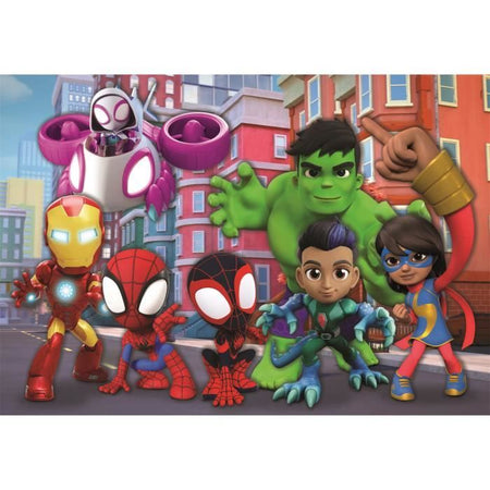 CLEMENTONI - 24 pezzi Maxi - Spidey e i suoi straordinari amici
