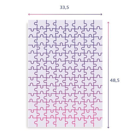 CLEMENTONI - 104 pezzi Super - Jurassic World