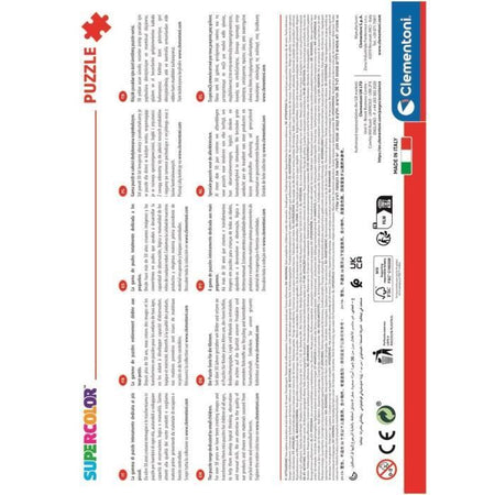 CLEMENTONI - 104 pezzi Super - Jurassic World