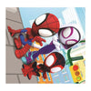 CLEMENTONI - 3x48 pezzi - Spidey e i suoi straordinari amici