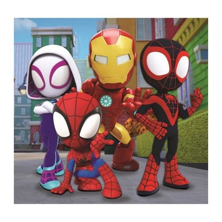 CLEMENTONI - 3x48 pezzi - Spidey e i suoi straordinari amici
