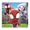 CLEMENTONI - 3x48 pezzi - Spidey e i suoi straordinari amici