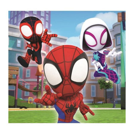 CLEMENTONI - 3x48 pezzi - Spidey e i suoi straordinari amici