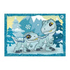 CLEMENTONI Puzzle 4 in 1 Jurassic World