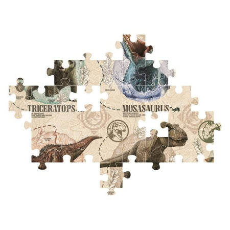 CLEMENTONI - 104 pezzi - Jurassic World