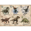 CLEMENTONI - 104 pezzi - Jurassic World