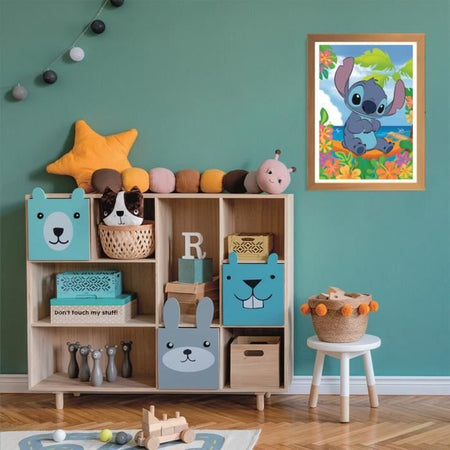 Puzzle - CLEMENTONI - Stitch - 104 pezzi - Cartoni animati e fumetti - Bambini