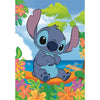 Puzzle - CLEMENTONI - Stitch - 104 pezzi - Cartoni animati e fumetti - Bambini