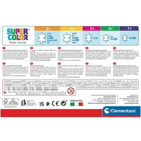 Puzzle - CLEMENTONI - Stitch - 104 pezzi - Cartoni animati e fumetti - Bambini