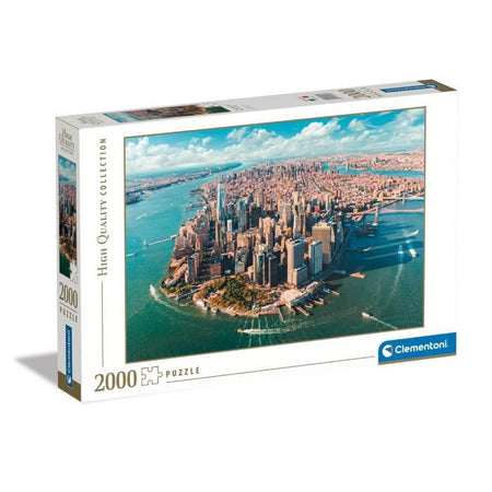 CLEMENTONI - 2000 pezzi - Lower Manhattan