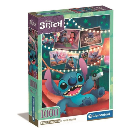 CLEMENTONI - Compact 1000 pezzi - Stitch