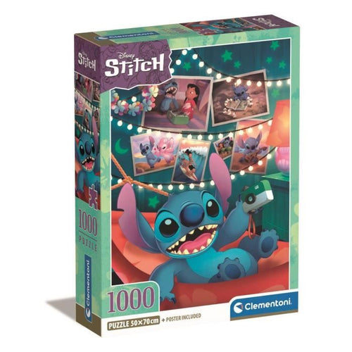 CLEMENTONI - Compact 1000 pezzi - Stitch