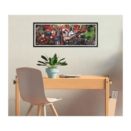 CLEMENTONI - Panorama compatto 1000 pezzi - Marvel, The Avengers