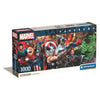 CLEMENTONI - Panorama compatto 1000 pezzi - Marvel, The Avengers