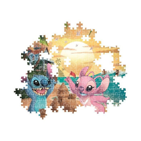 CLEMENTONI - Compact 500 pezzi - Stitch
