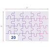 CLEMENTONI - 2x20 pezzi - Stitch