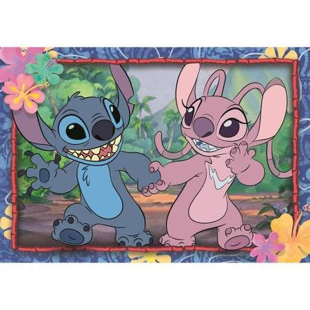 CLEMENTONI - 2x20 pezzi - Stitch
