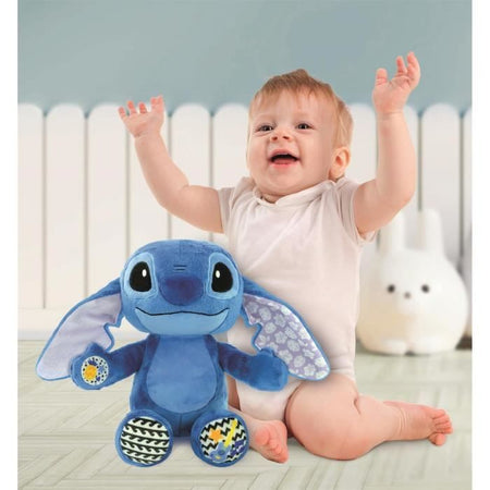Stitch Clementoni Peluche Musicale 12 Mesi+
