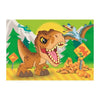 CLEMENTONI - 2x20 pezzi - Jurassic World