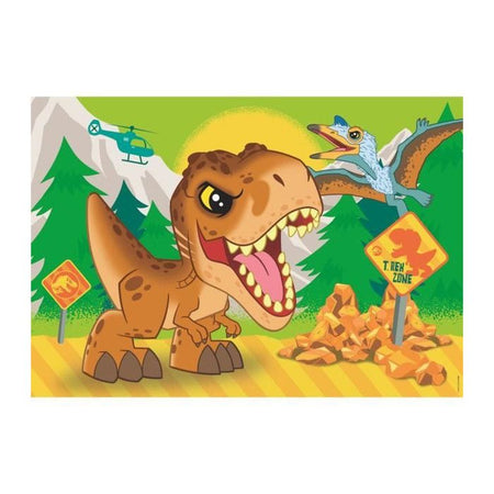 CLEMENTONI - 2x20 pezzi - Jurassic World