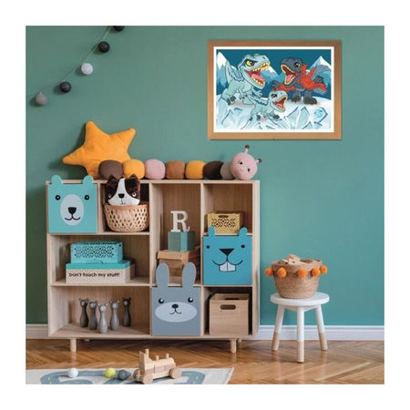 CLEMENTONI - 2x20 pezzi - Jurassic World