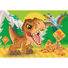 CLEMENTONI - 2x20 pezzi - Jurassic World