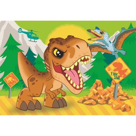 CLEMENTONI - 2x20 pezzi - Jurassic World
