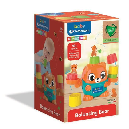 L'orsetto equilibrista Montessori CLEMENTONI