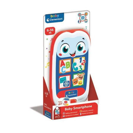 CLEMENTONI Smartphone Parlante per Bambini