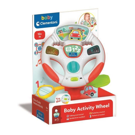 Volante Parlante per Bambini CLEMENTONI