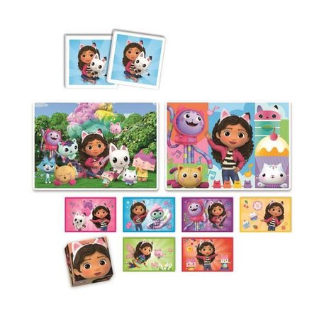 Edukit 4 in 1 Gabby e la casa magica CLEMENTONI