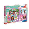 Edukit 4 in 1 Gabby e la casa magica CLEMENTONI
