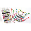 Clementoni - Crazy Chic - Braccialetti con messaggio