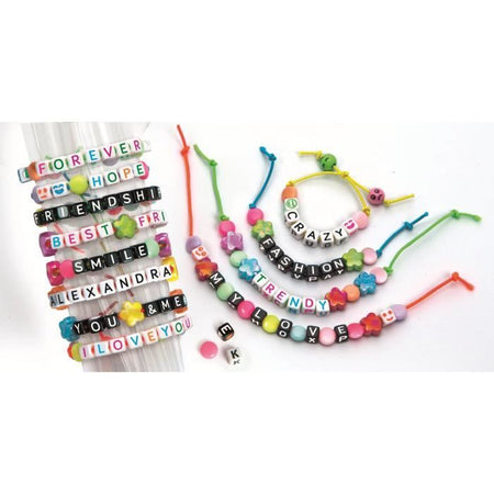Clementoni - Crazy Chic - Braccialetti con messaggio