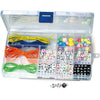 Clementoni - Crazy Chic - Braccialetti con messaggio