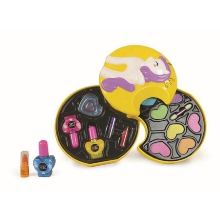 Clementoni - 18643 - Tavolozza trucco unicorno (A2x3)