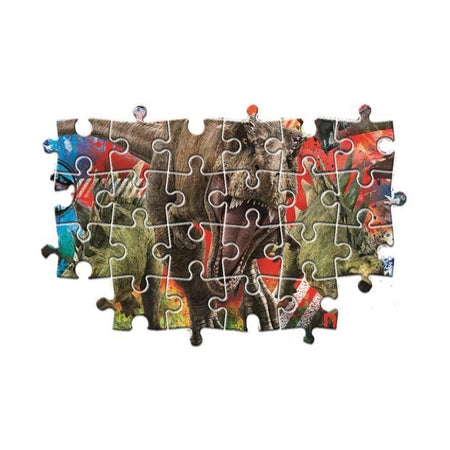 CLEMENTONI - 26456 - SuperColor 60 pezzi Maxi - Jurassic World