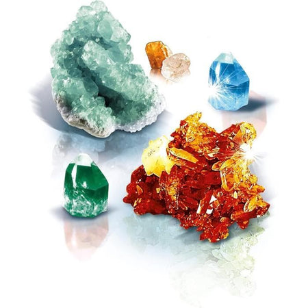 CLEMENTONI crea cristalli