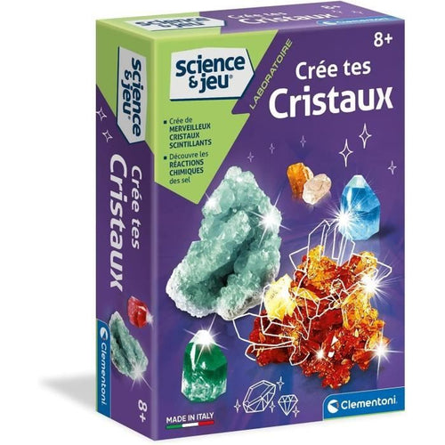 CLEMENTONI crea cristalli