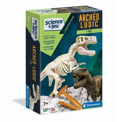 CLEMENTONI Archéo ludico T-Rex