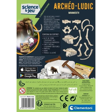 CLEMENTONI Archéo Mammoth