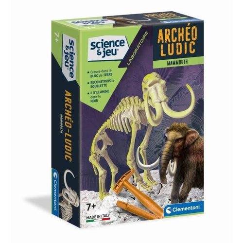 CLEMENTONI Archéo Mammoth