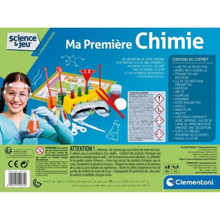 Il mio primo chimica CLEMENTONI