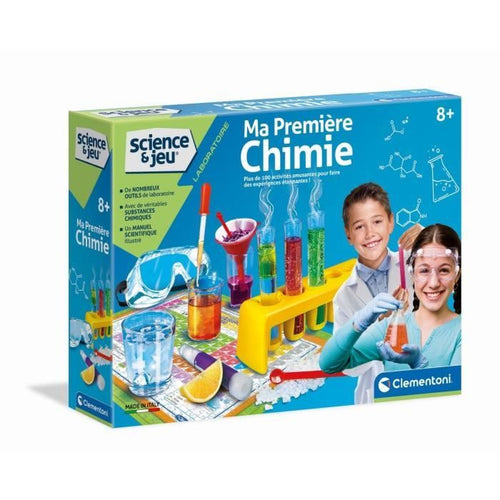 Il mio primo chimica CLEMENTONI