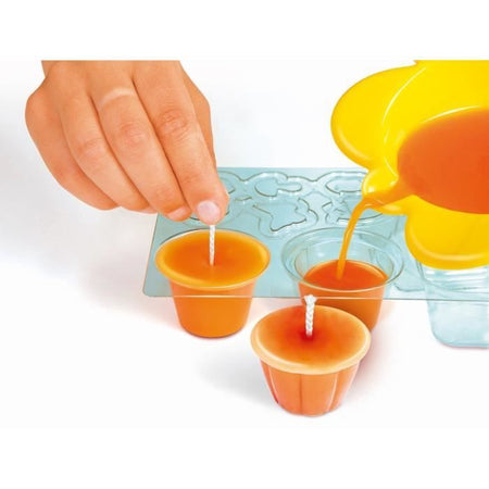 Le candele CLEMENTONI officina