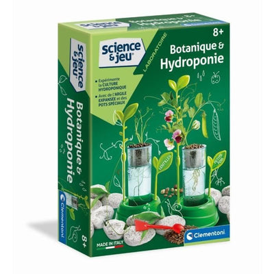 CLEMENTONI Science & Game - Botanica e coltura idroponica - Gioco scientifico