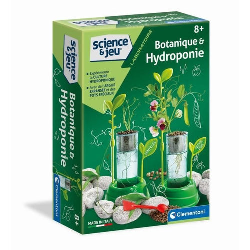 CLEMENTONI Science & Game - Botanica e coltura idroponica - Gioco scientifico
