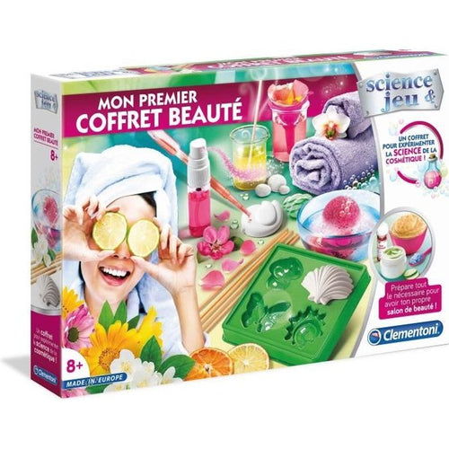 CLEMENTONI Science & Game - Il mio primo set di bellezza - Gioco scientifico